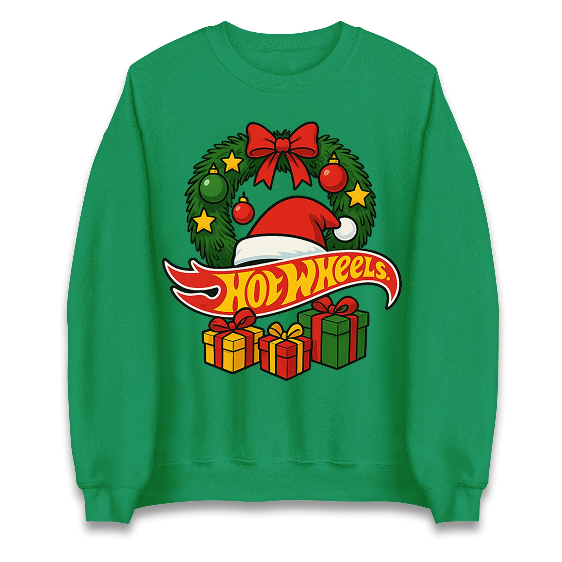 Hotwheels Christmas Jumper