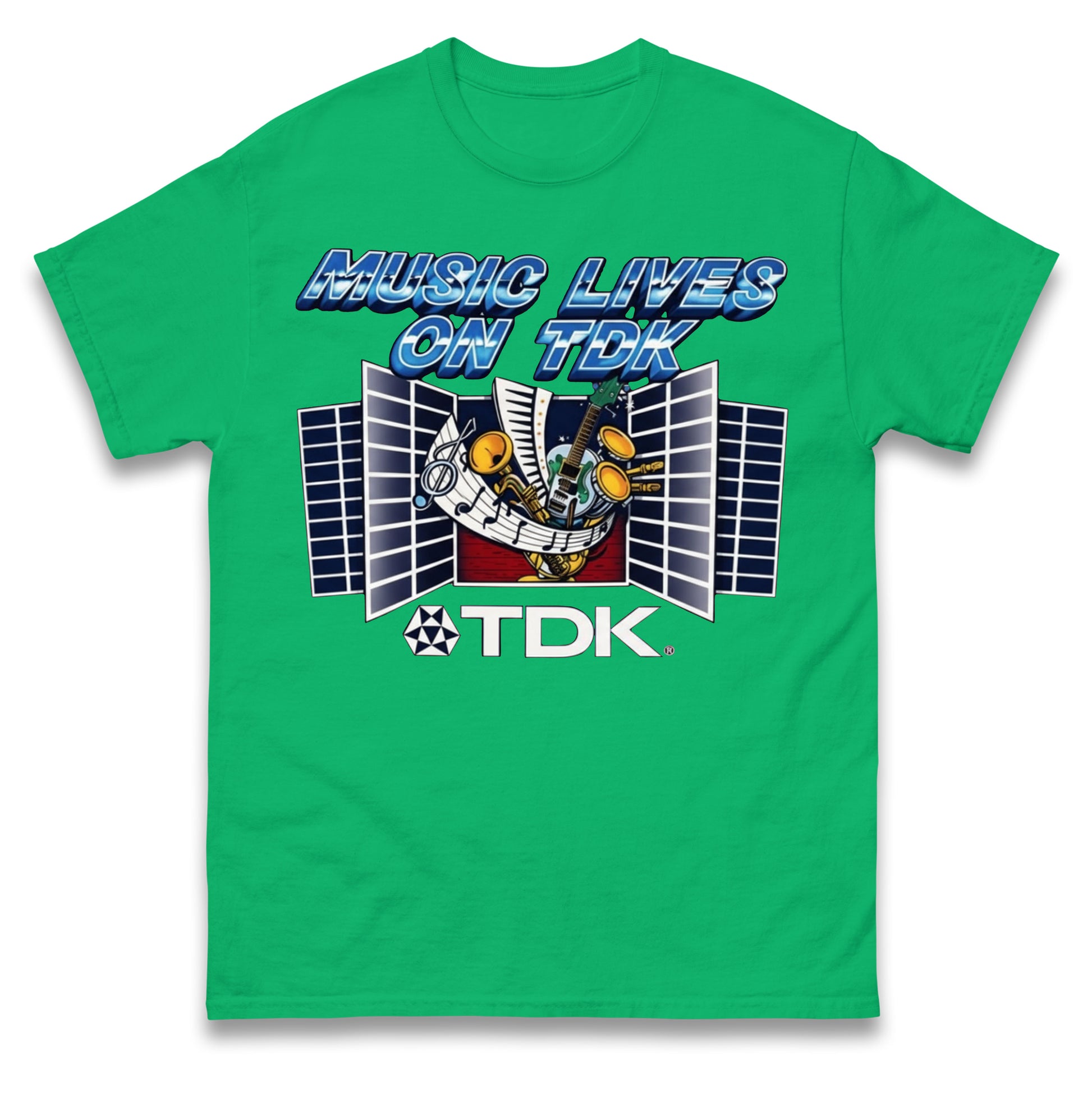 TDK Music T Shirt