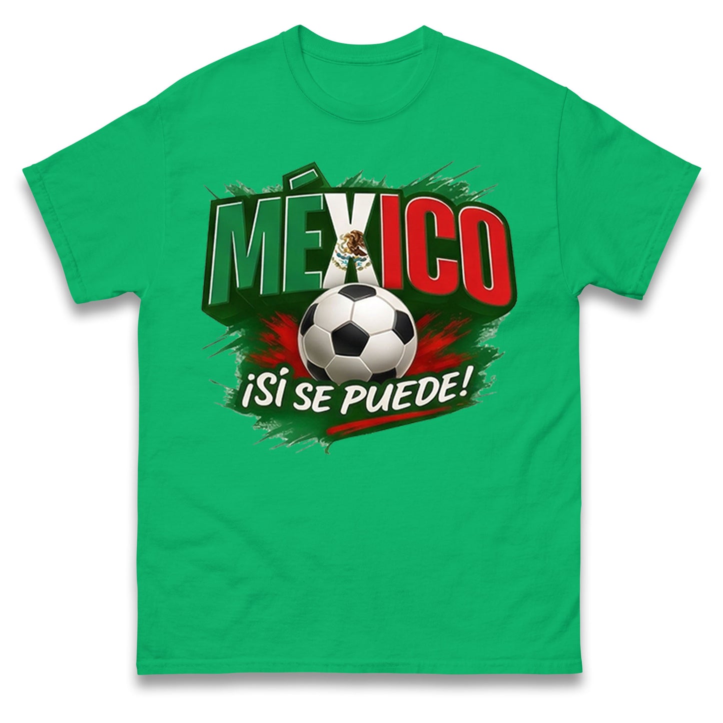 Mexico Retro World Cup T Shirt