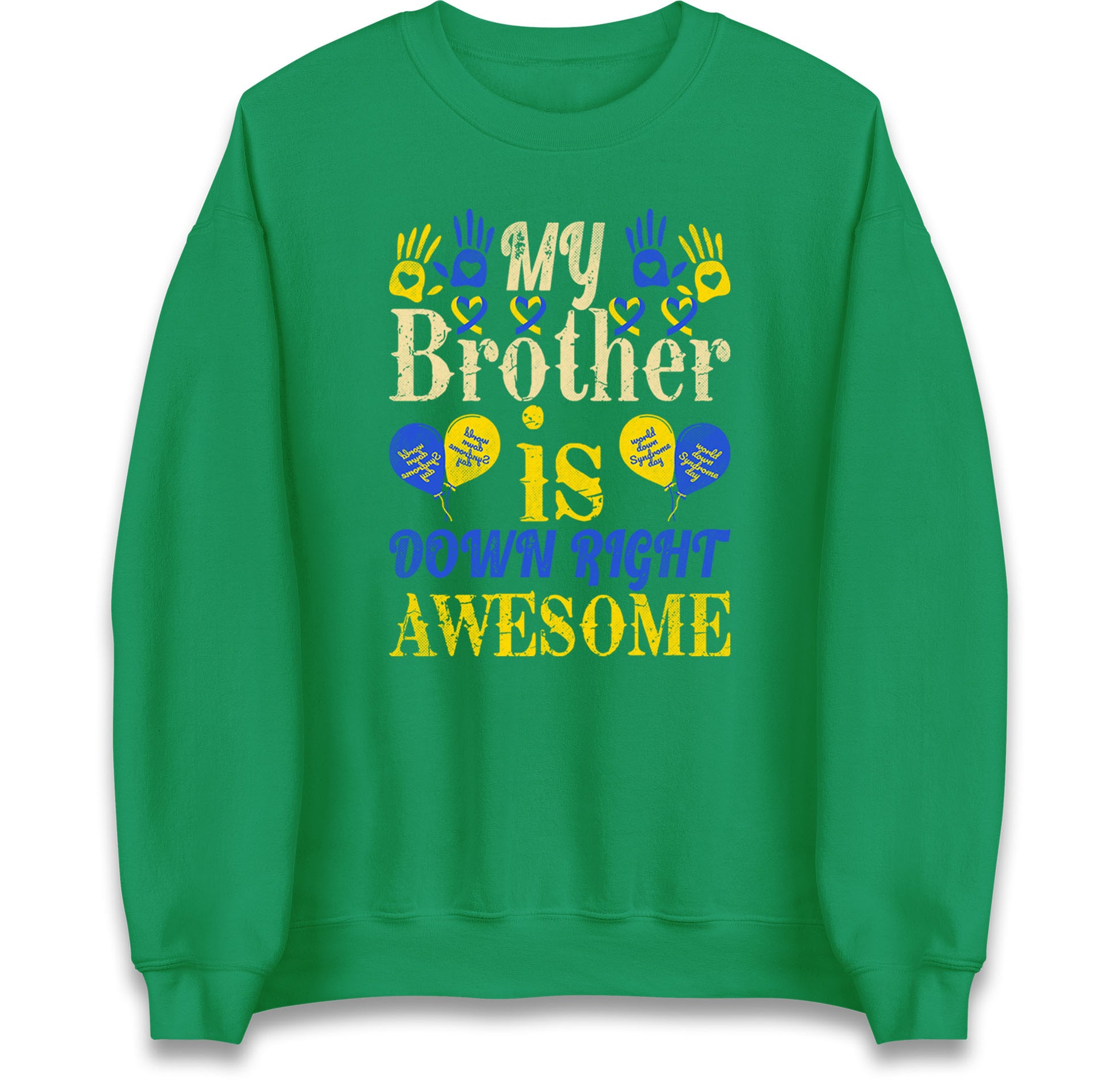 world down syndrome day jumper