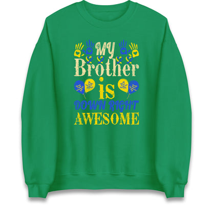 world down syndrome day jumper