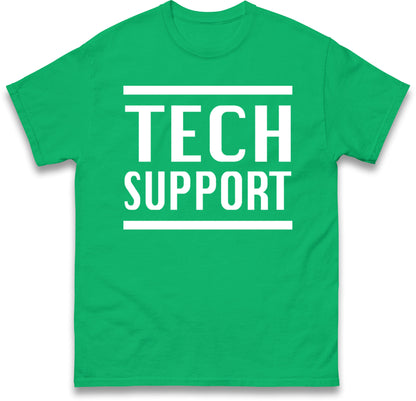 Tech Support T Shirt Elon Musk