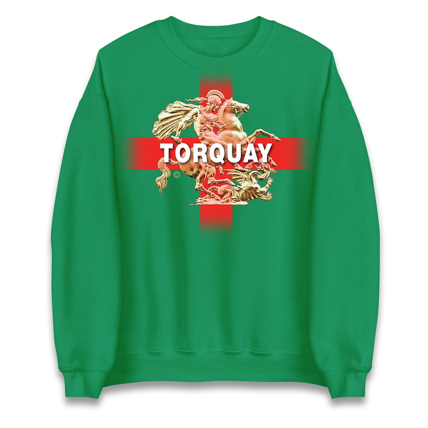 Torquay St George & The Dragon Unisex Sweatshirt
