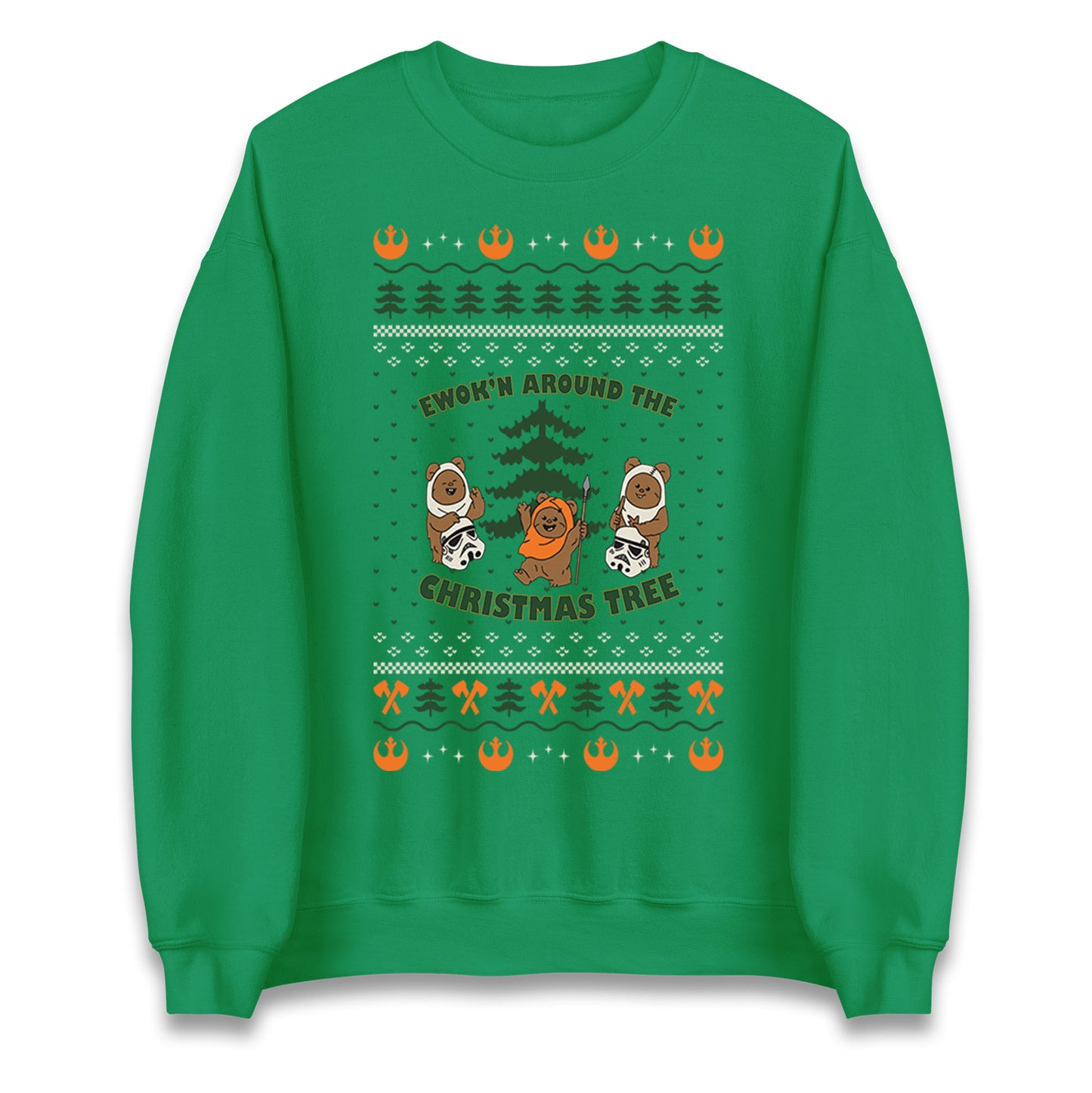 Star Wars Ewoks Christmas Jumper