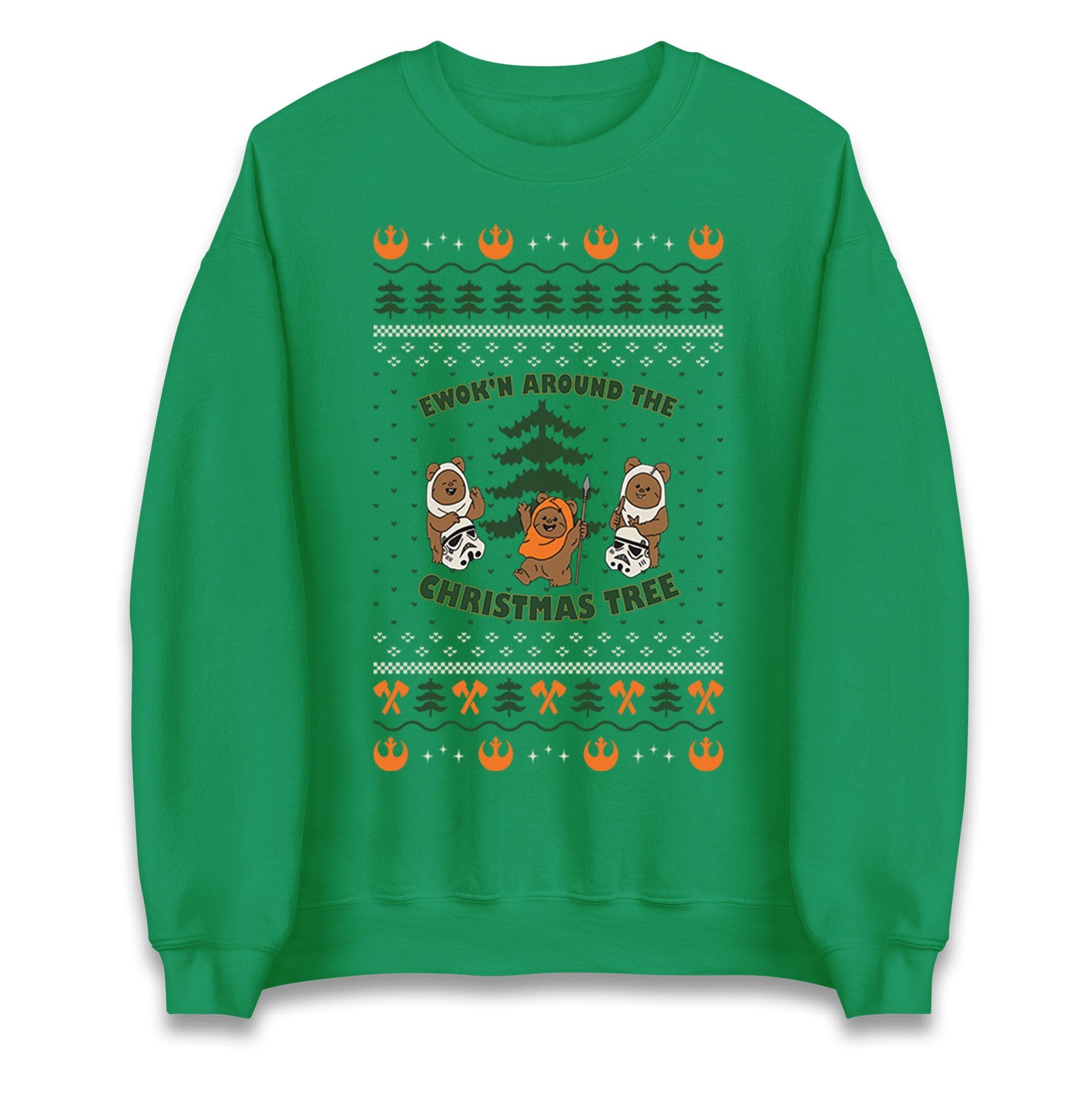 Star Wars Ewoks Christmas Jumper
