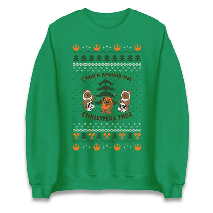 Star Wars Ewoks Christmas Jumper