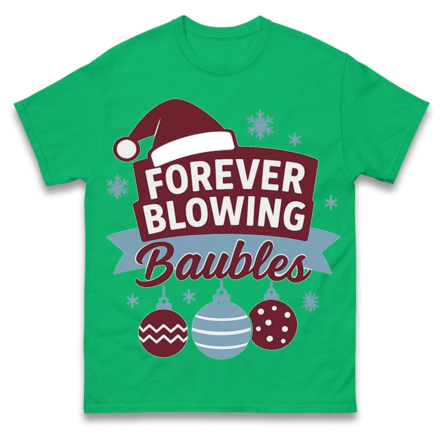 Forever Blowing Baubles West Ham Christmas T Shirt