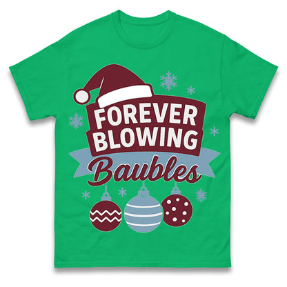 Forever Blowing Baubles West Ham Christmas T Shirt