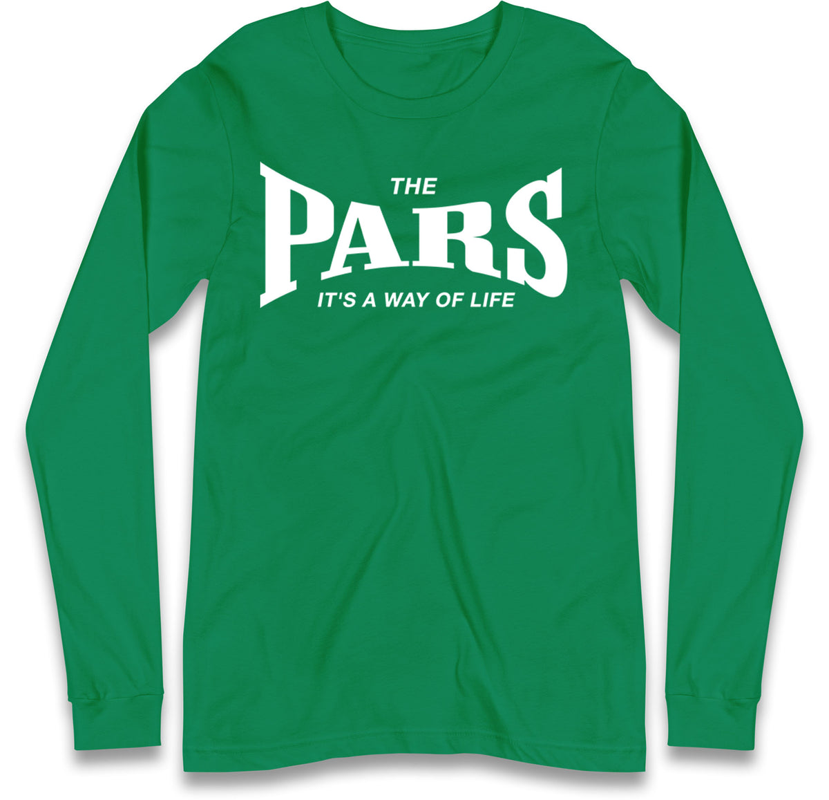 Dunfermline Athletic Long Sleeve T Shirt