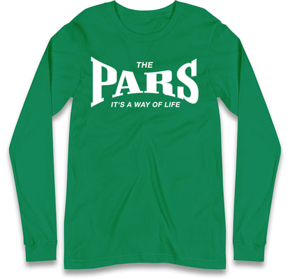 Dunfermline Athletic Long Sleeve T Shirt