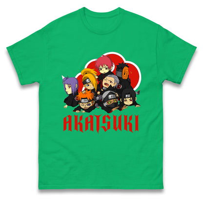 naruto shippuden akatsuki t shirt