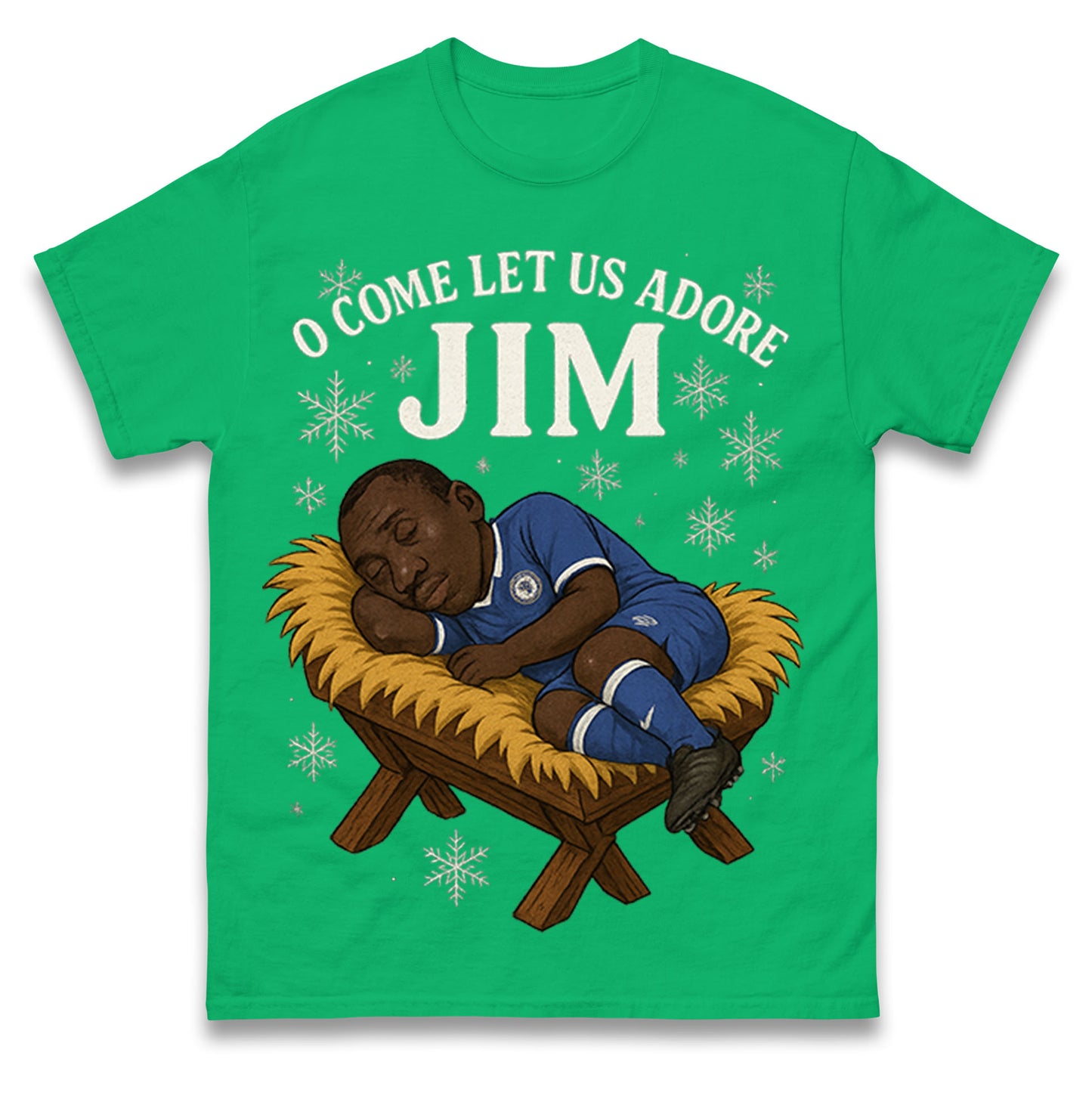 Retro Chelsea Christmas T Shirt