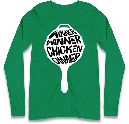 Pubg Pan Long Sleeve T Shirt