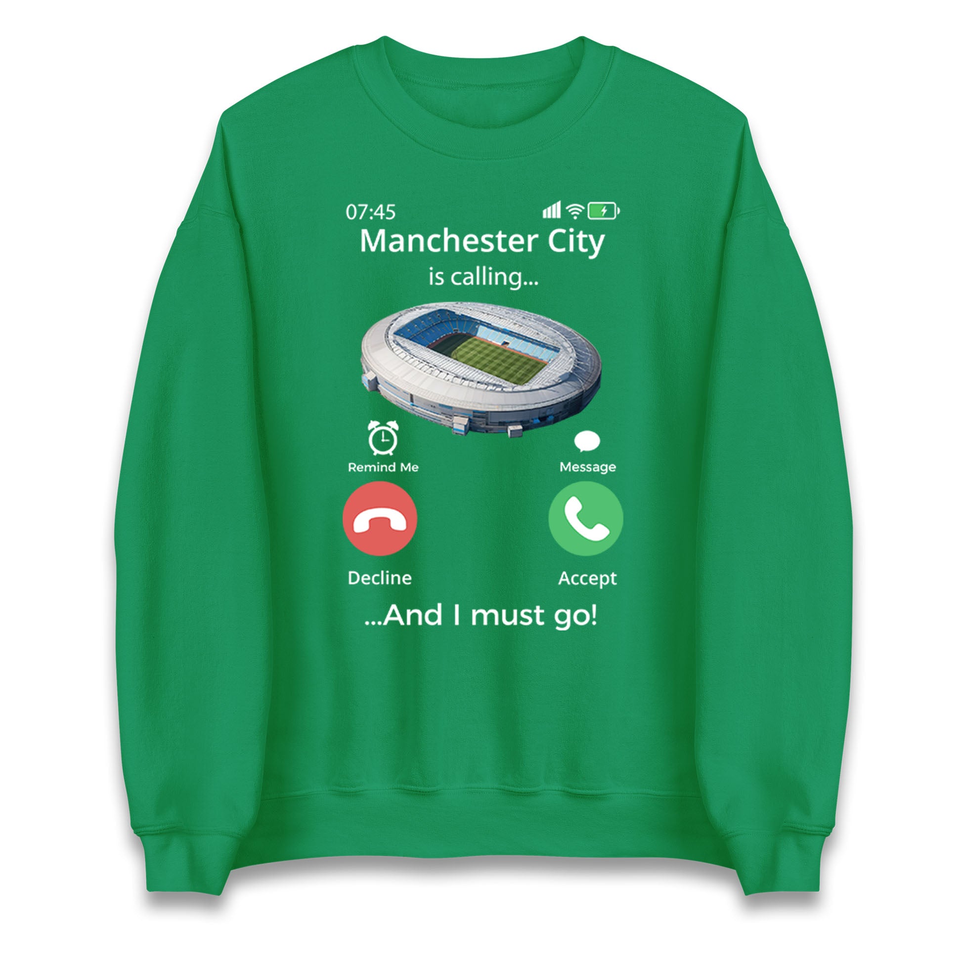 manchester city fc sweatshirt