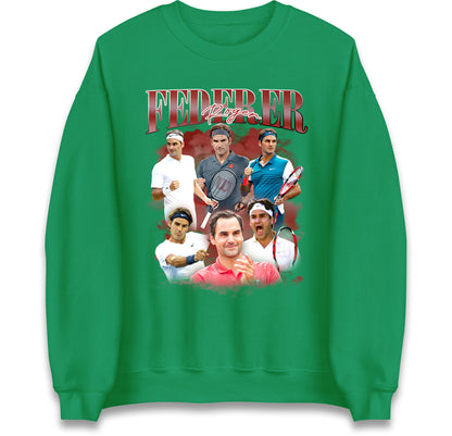 Roger Federer Jumper