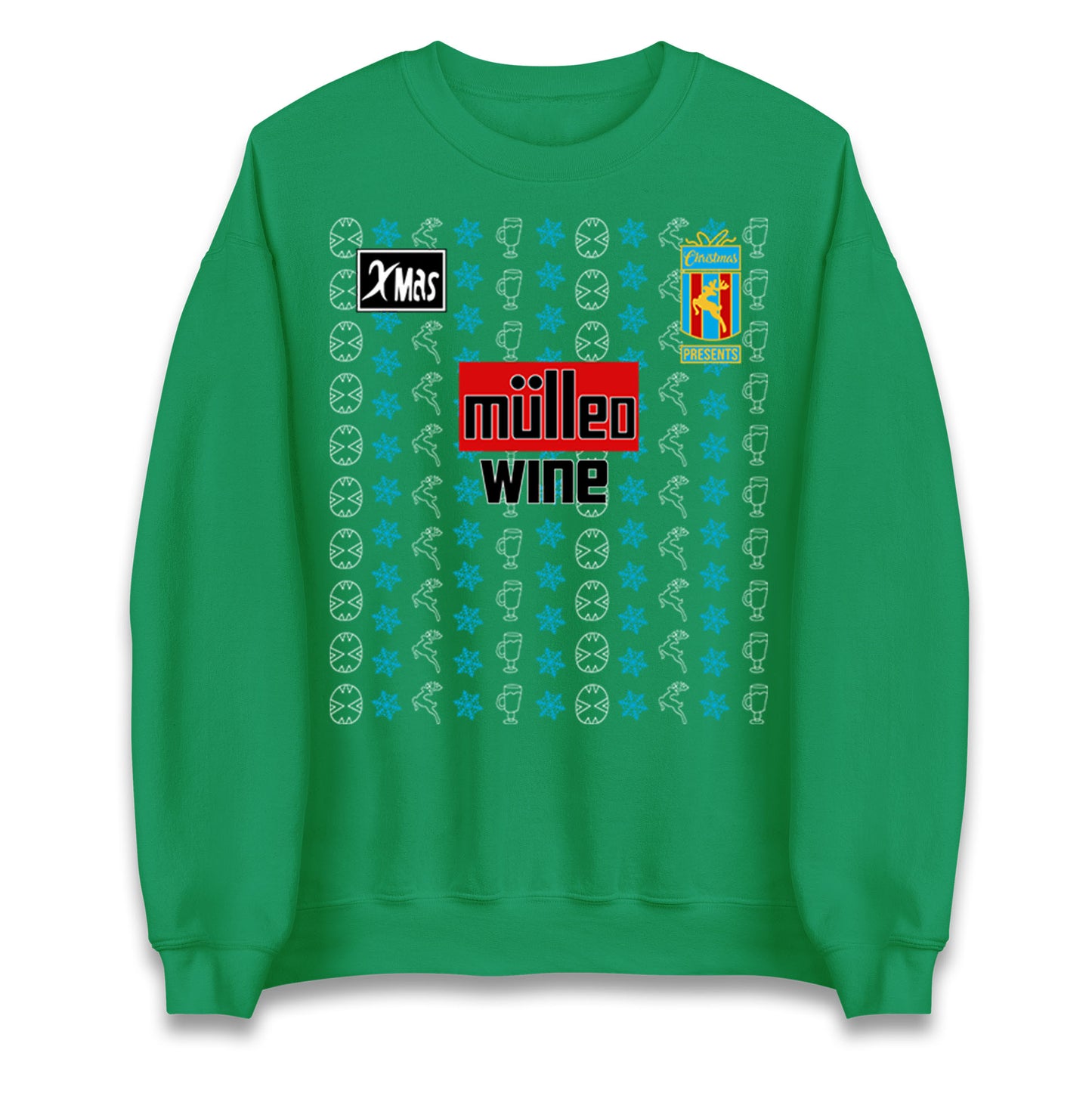 AVFC Christmas Jumper