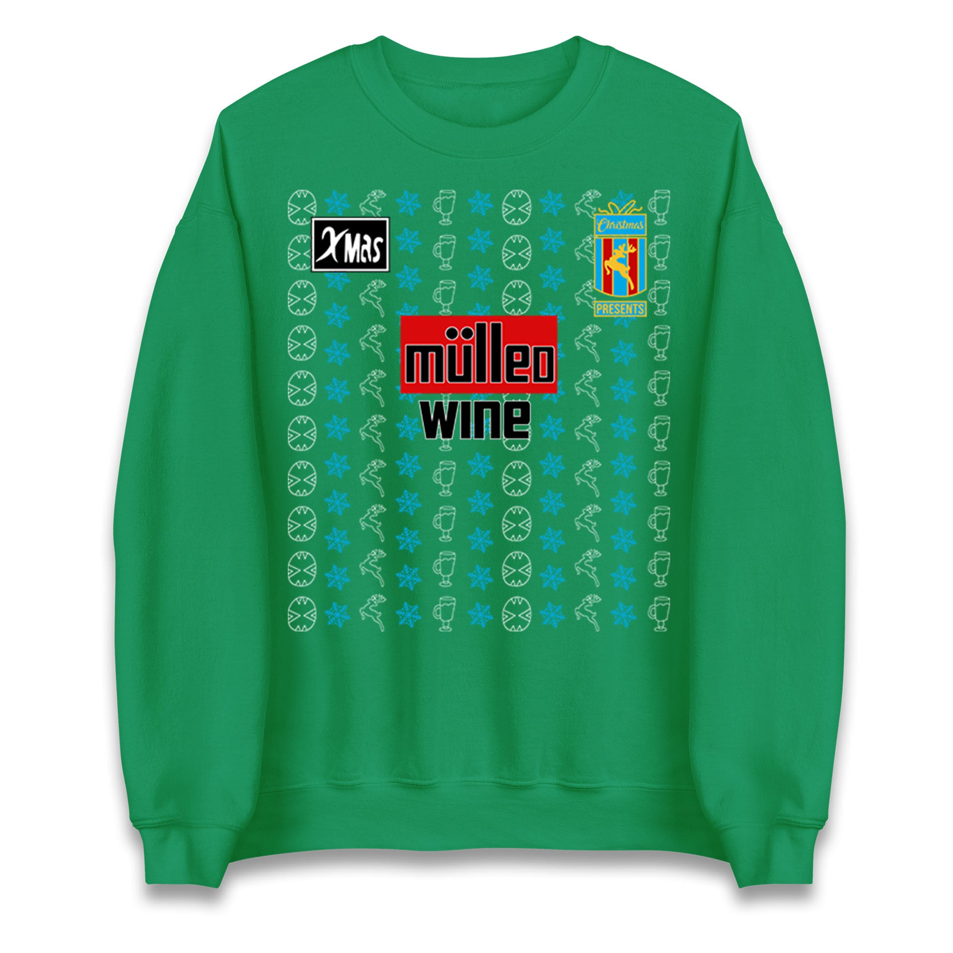 AVFC Christmas Jumper