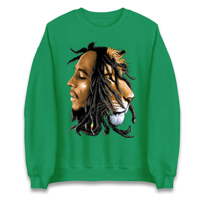 Bob Marley Lion Jumper