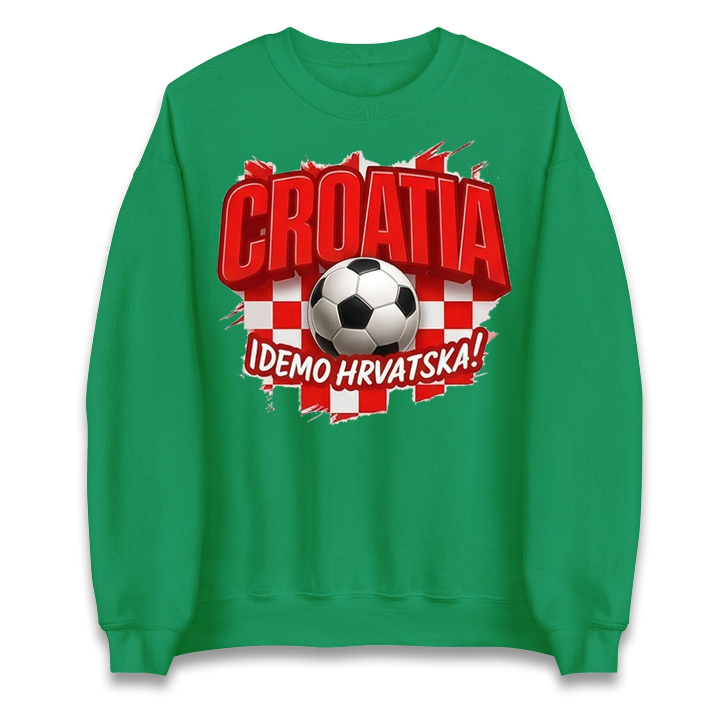 Croatia Retro World Cup Jumper