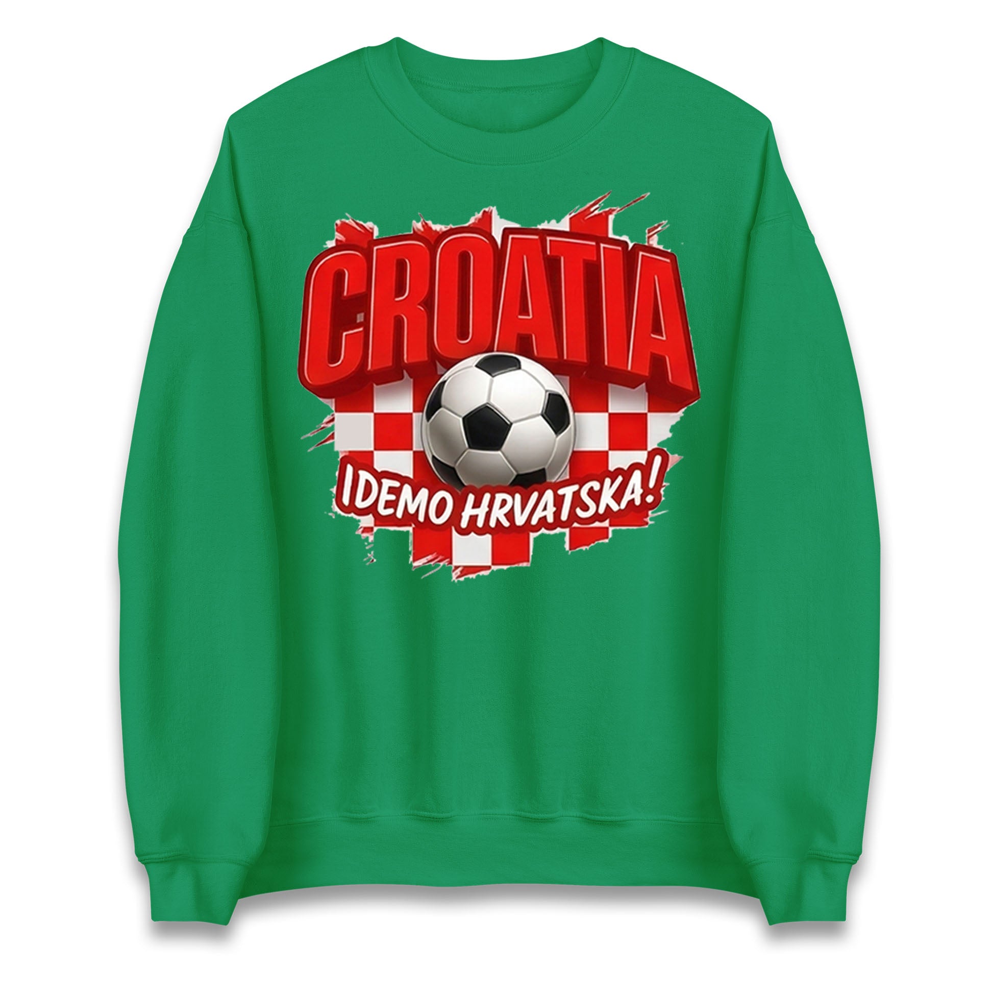 Croatia Retro World Cup Jumper