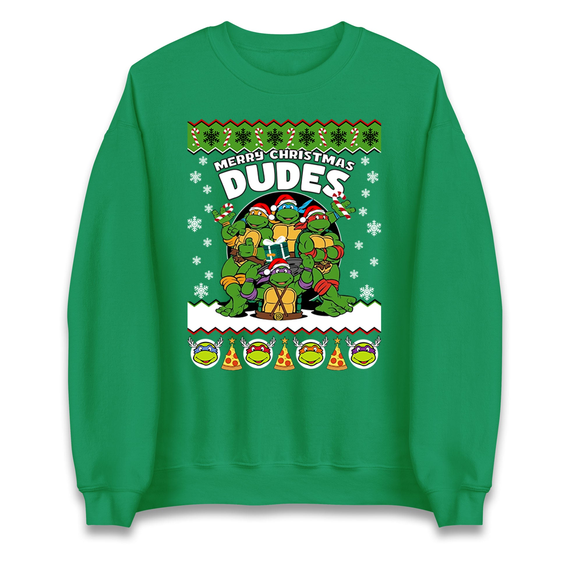 Teenage Mutant Ninja Turtles Christmas Jumper