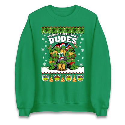 Teenage Mutant Ninja Turtles Christmas Jumper
