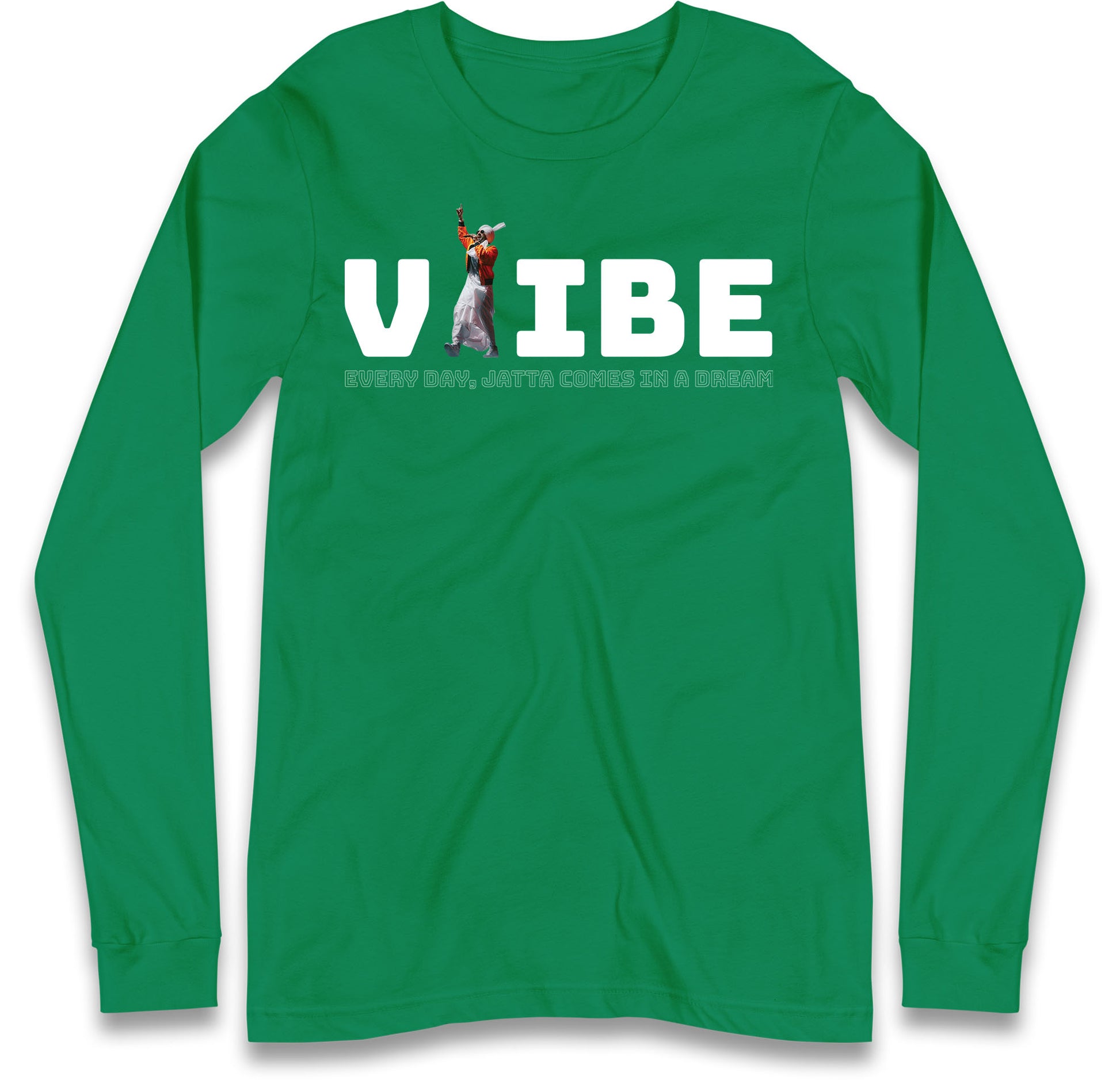 Diljit Vibes Song Long Sleeve T Shirt