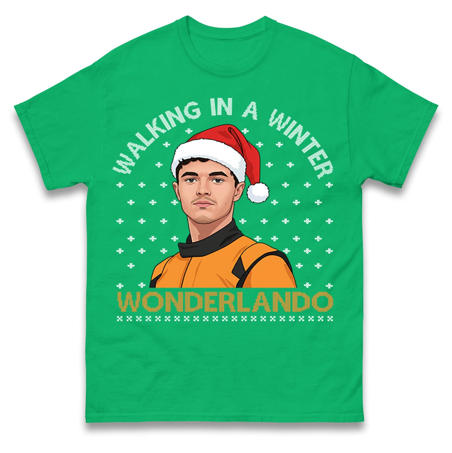 Lando Norris Christmas T Shirt