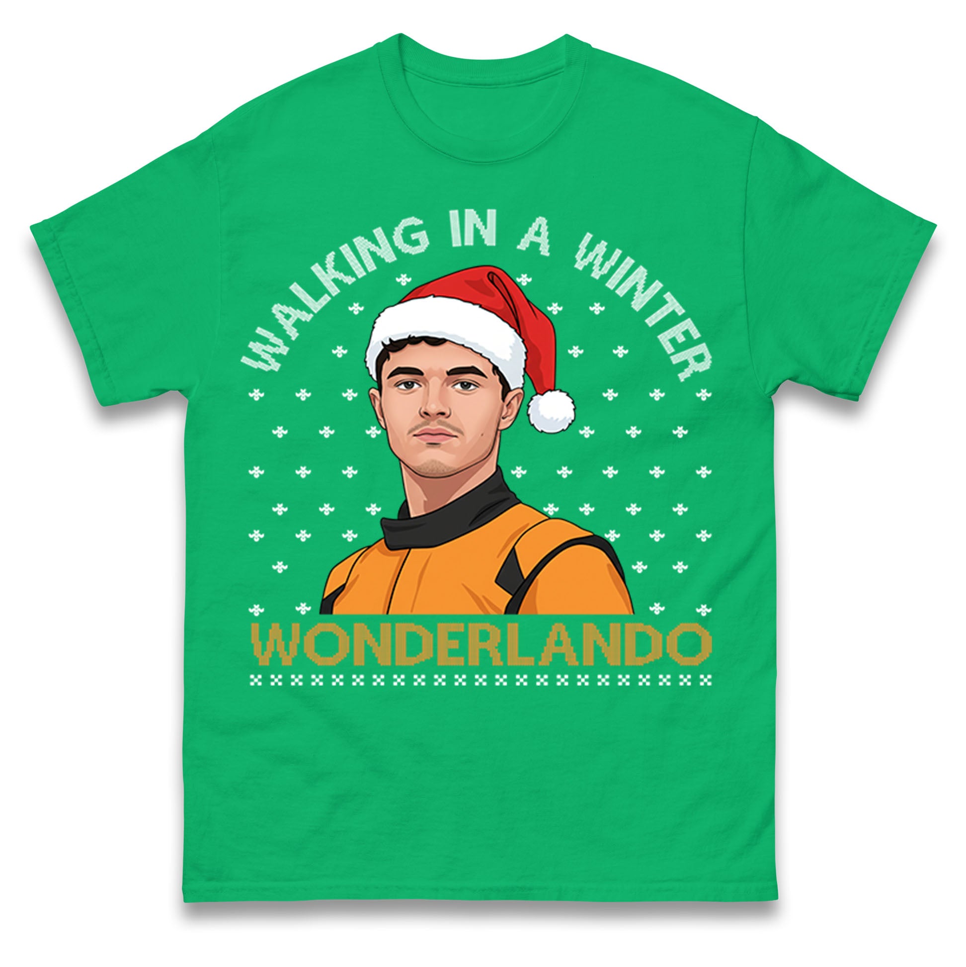 Lando Norris Christmas T Shirt