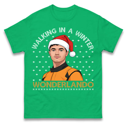 Lando Norris Christmas T Shirt