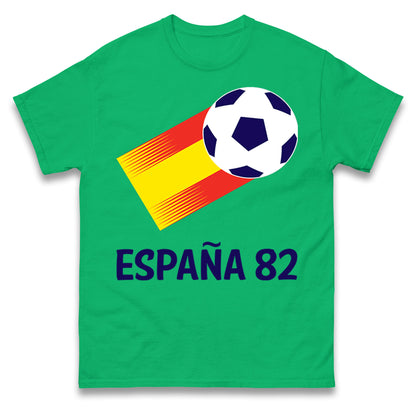 Spain 82 Naranjito T Shirt