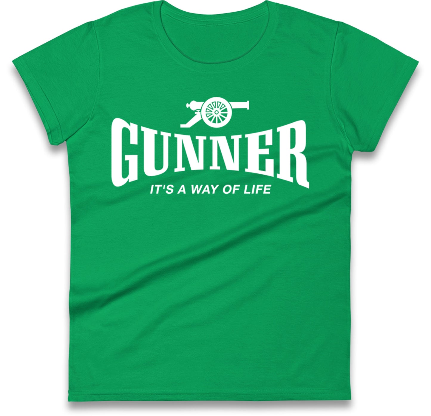 Arsenal Football Ladies T Shirt