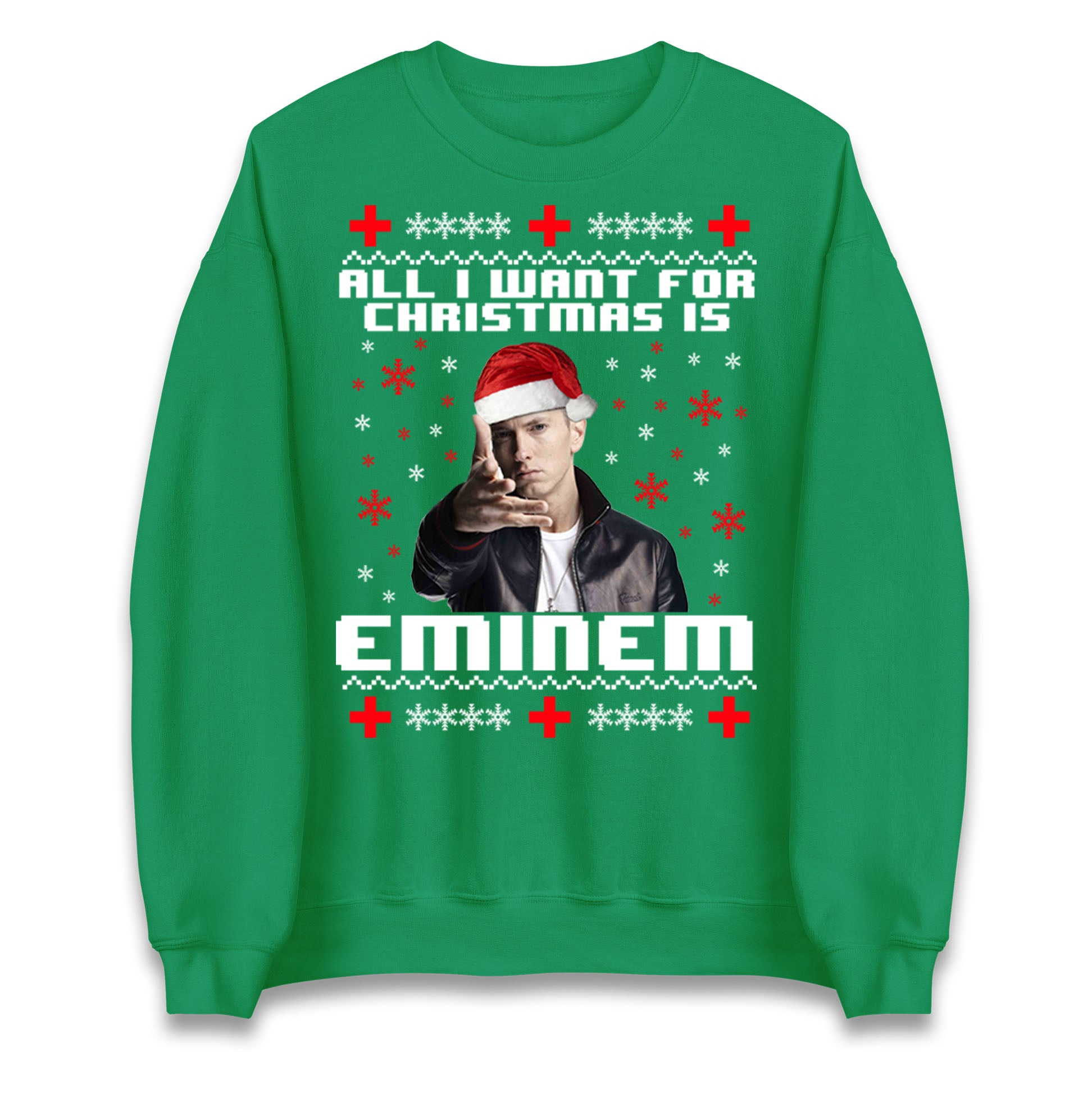 eminem christmas sweatshirt