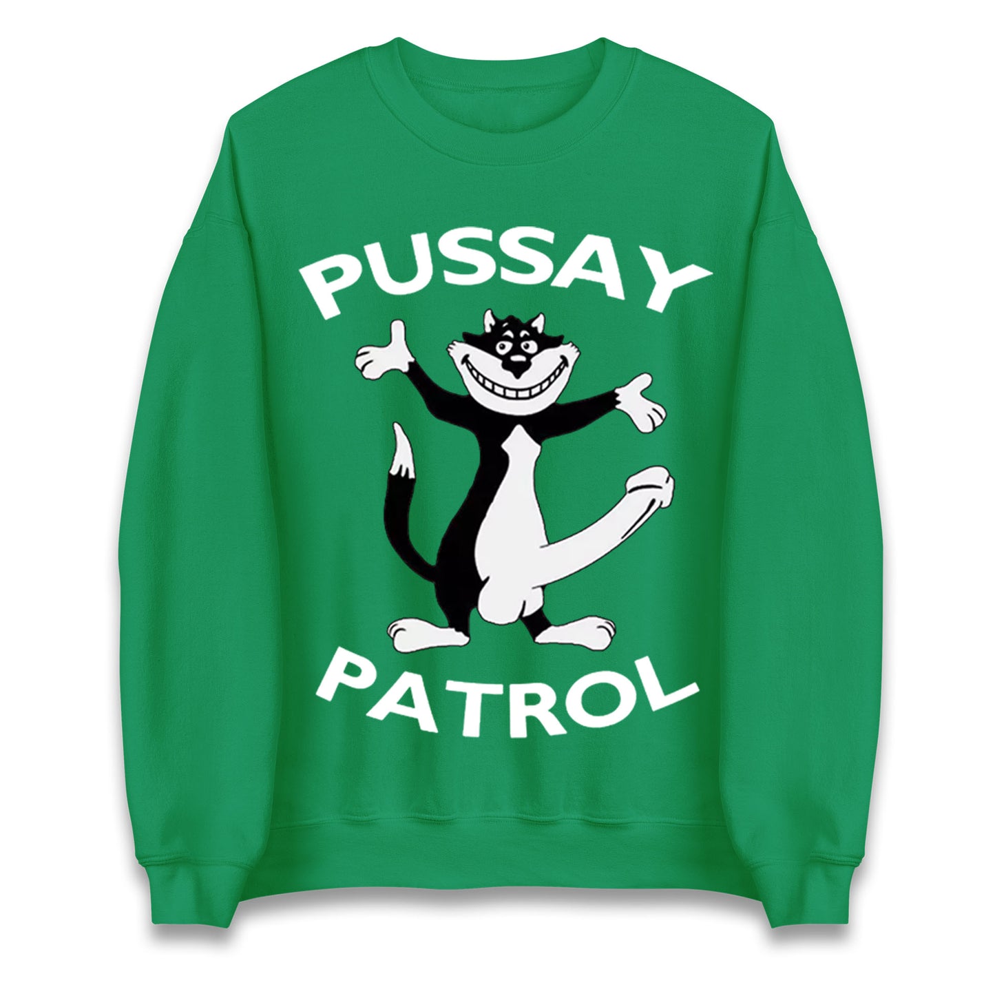 Pussay Patrol Jumper