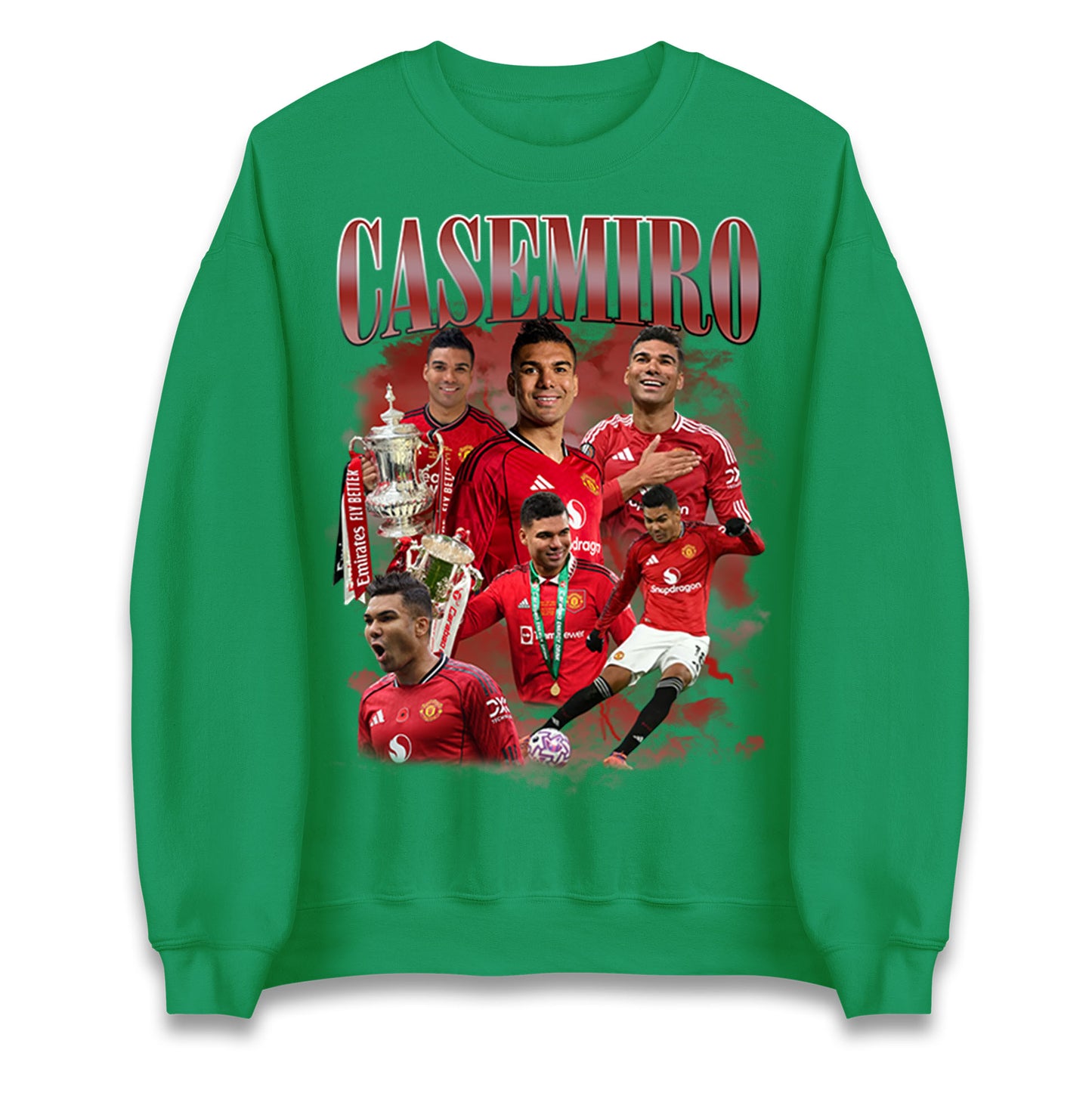 Casemiro Manchester United Jumper