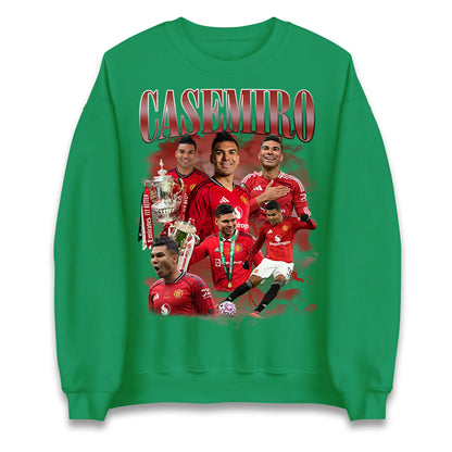 Casemiro Manchester United Jumper