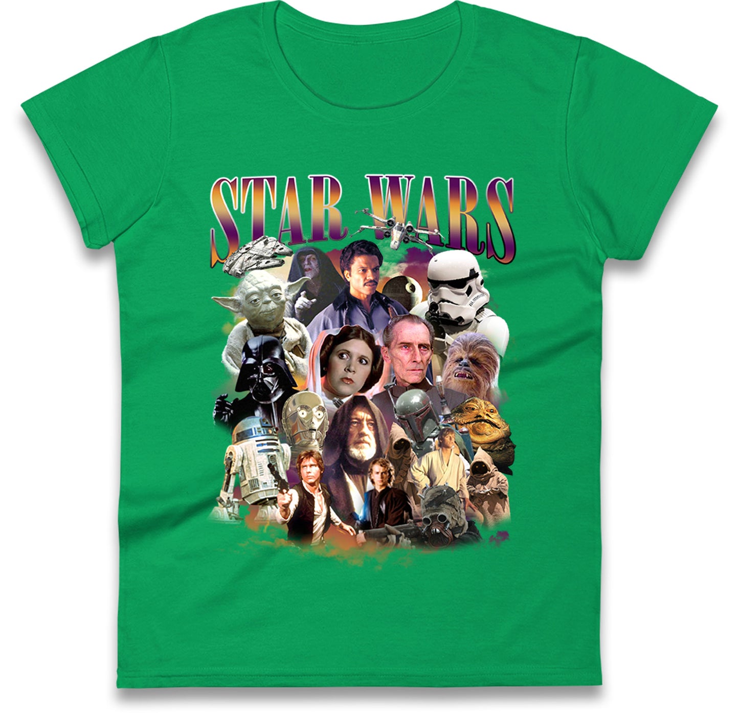 Star Wars Bootleg Womens T Shirt