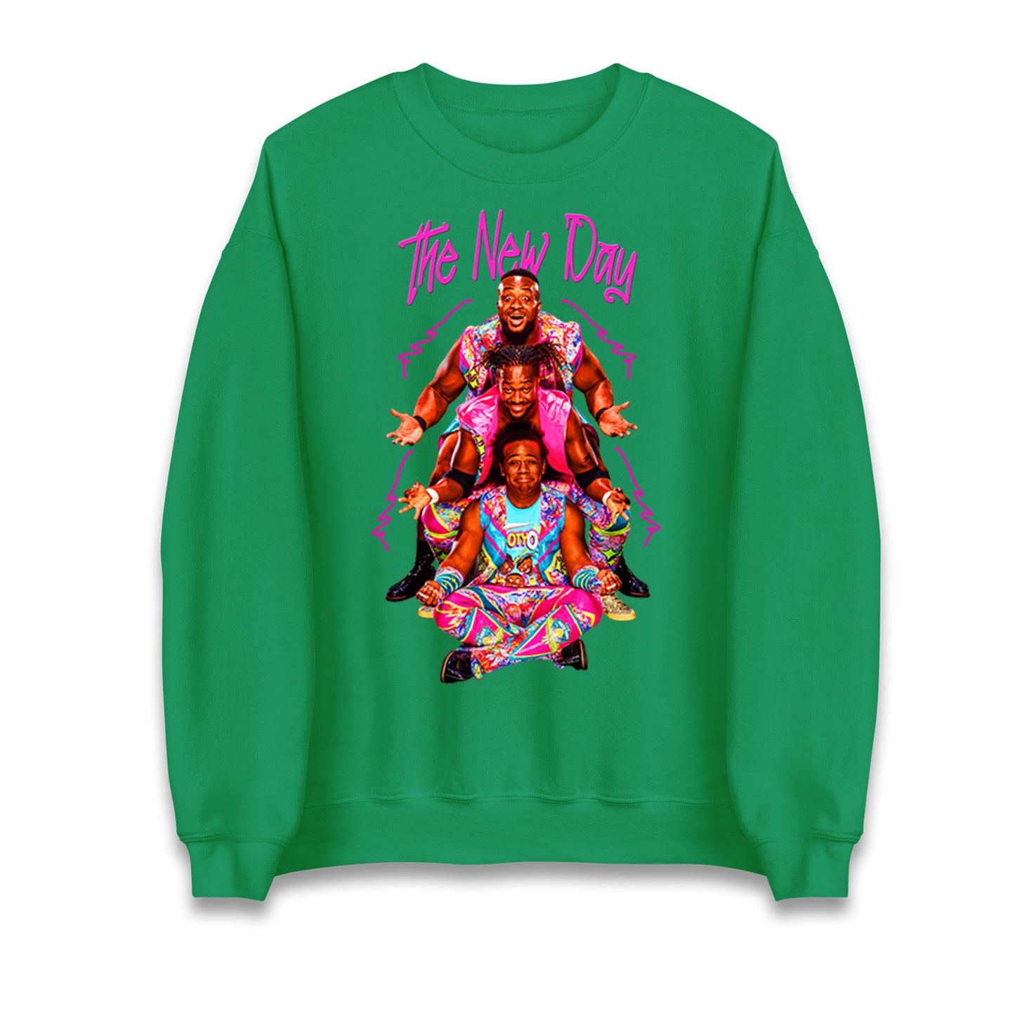 The New Day wwe Bootleg Unisex Sweatshirt