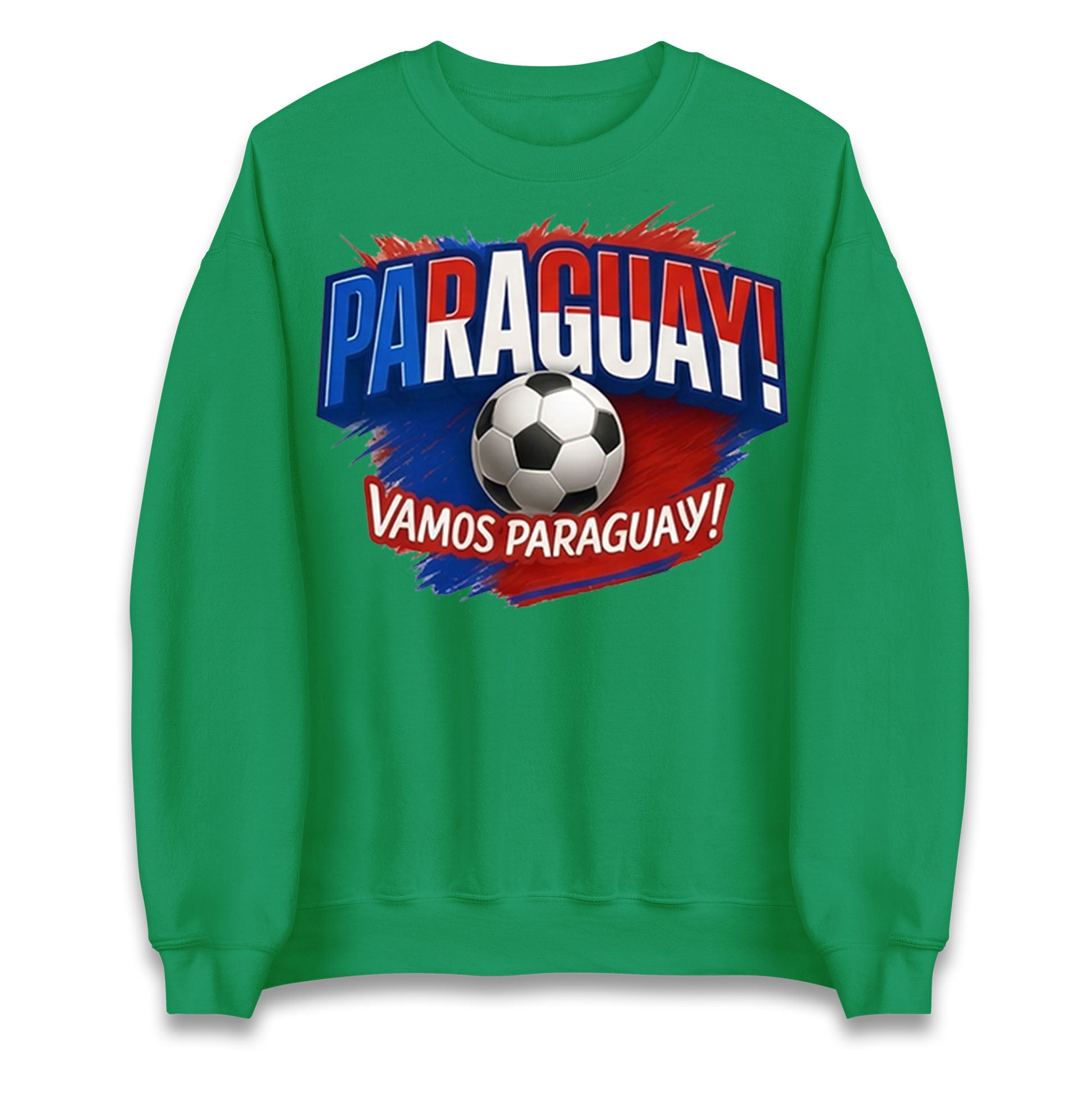 Paraguay Retro World Cup Jumper