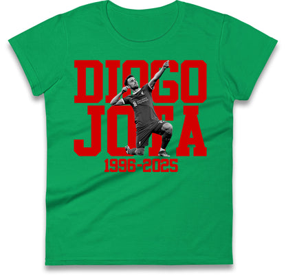 R.I.P Diogo JOTA Ladies T-Shirt
