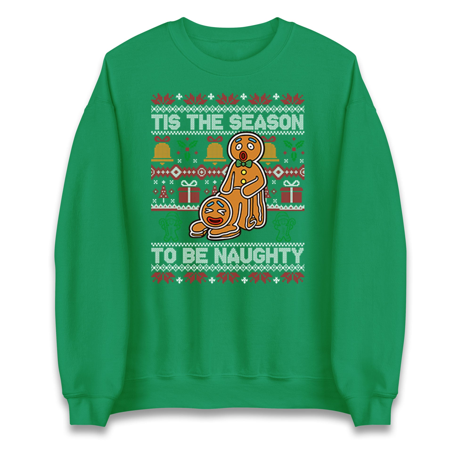 Ginger Bread Man Jumper