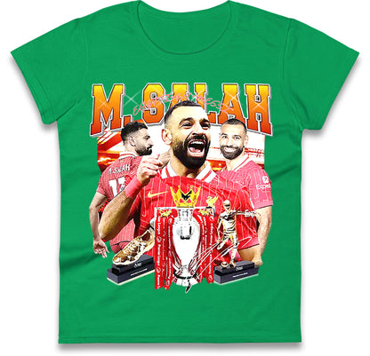 Mohamed Salah Bootleg Womens T Shirt