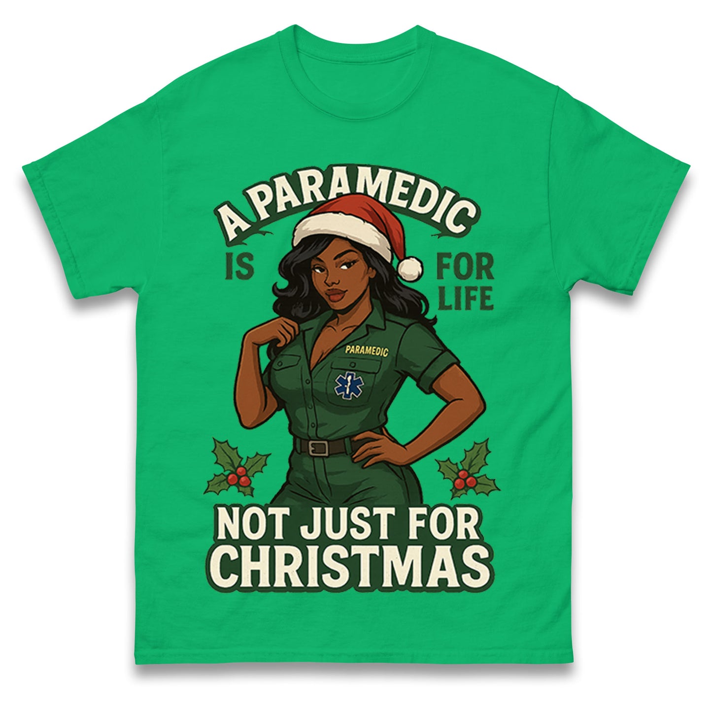 Paramedic Xmas T Shirt 