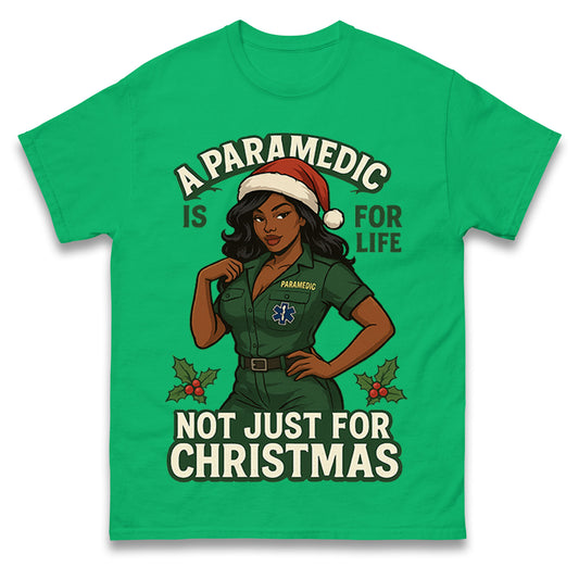 Paramedic Xmas T Shirt 