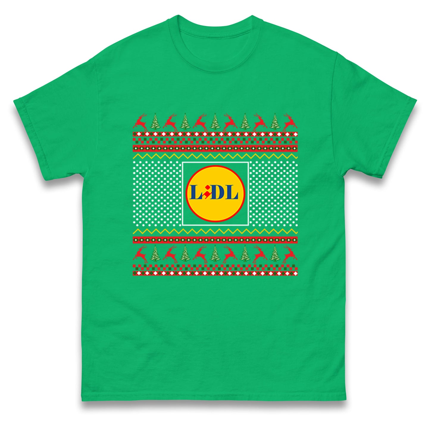 Lidl Christmas T Shirt