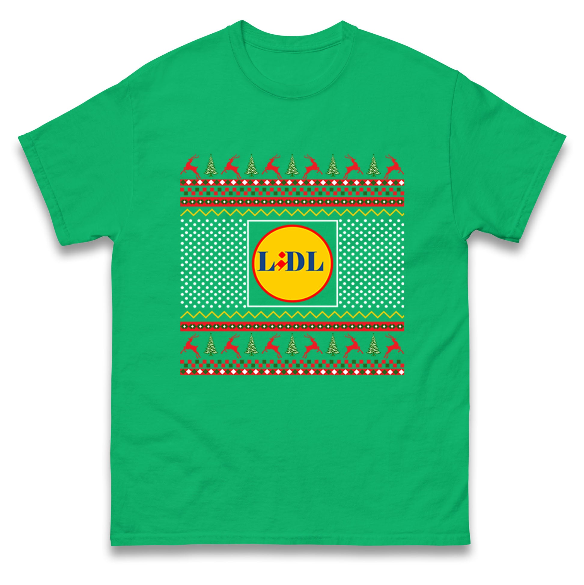 Lidl Christmas T Shirt