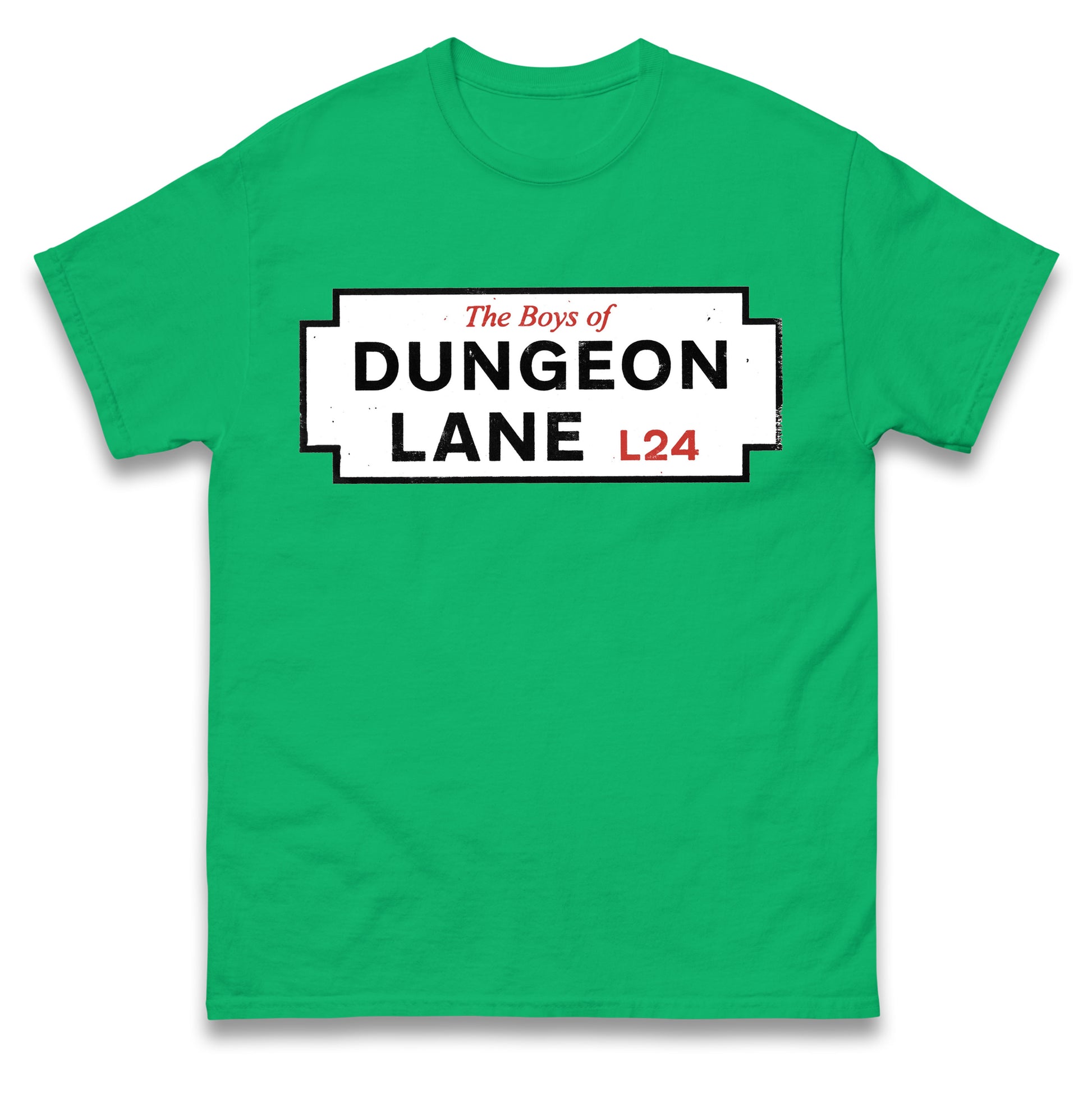The Boys Of Dungeon Lane T Shirt