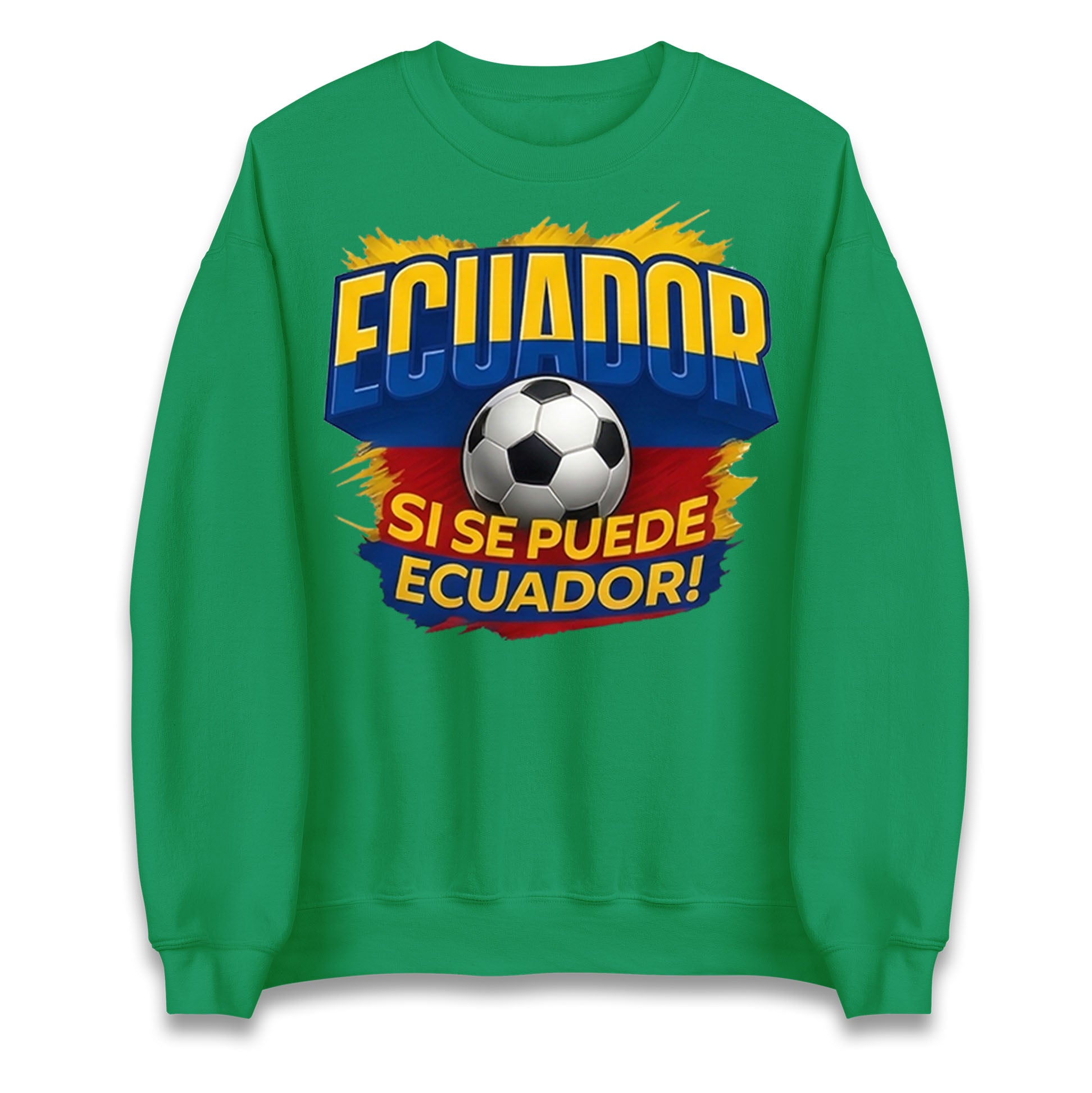 Ecuador Retro World Cup Jumper