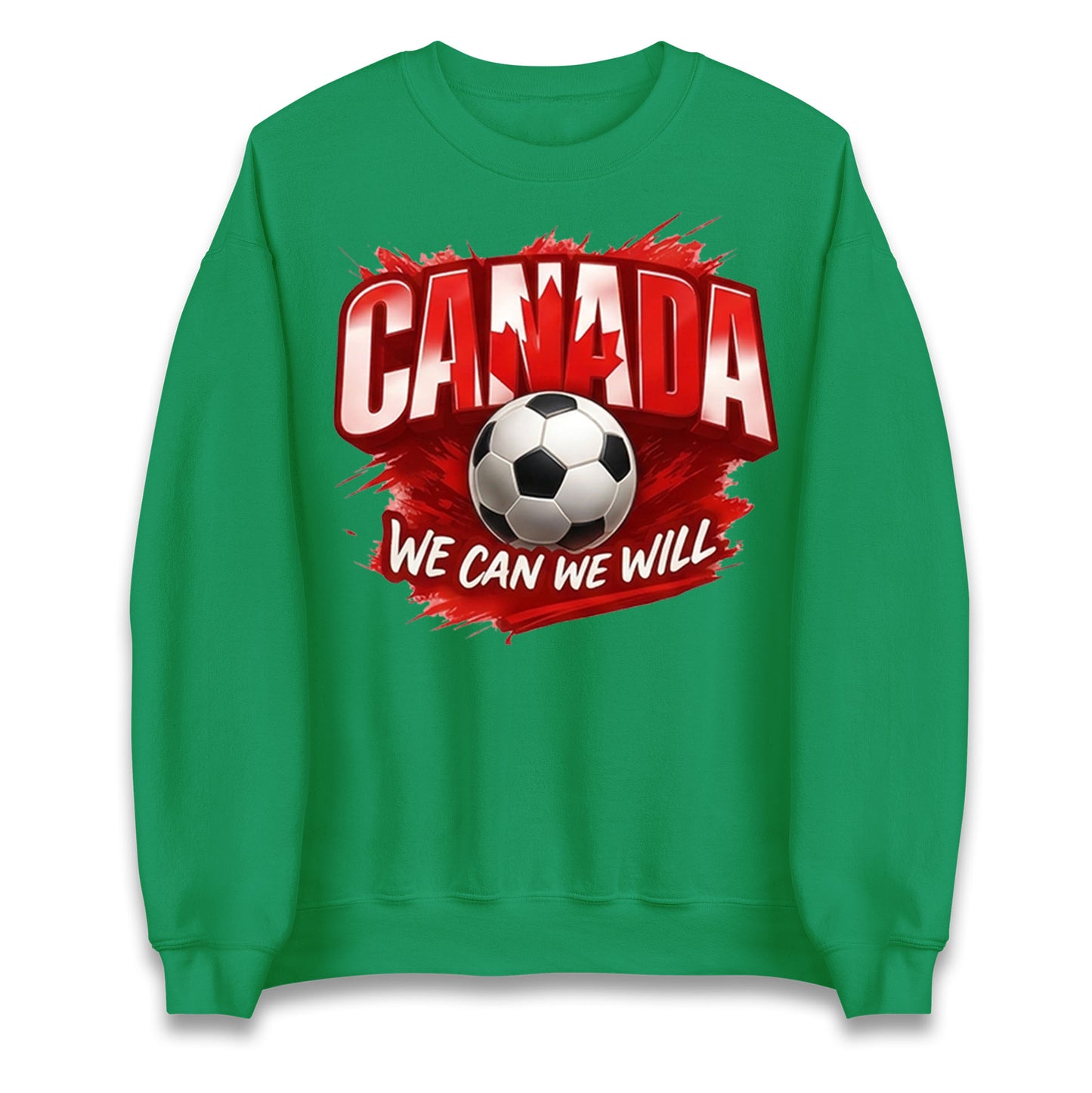 Canada Retro World Cup Jumper