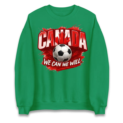 Canada Retro World Cup Jumper